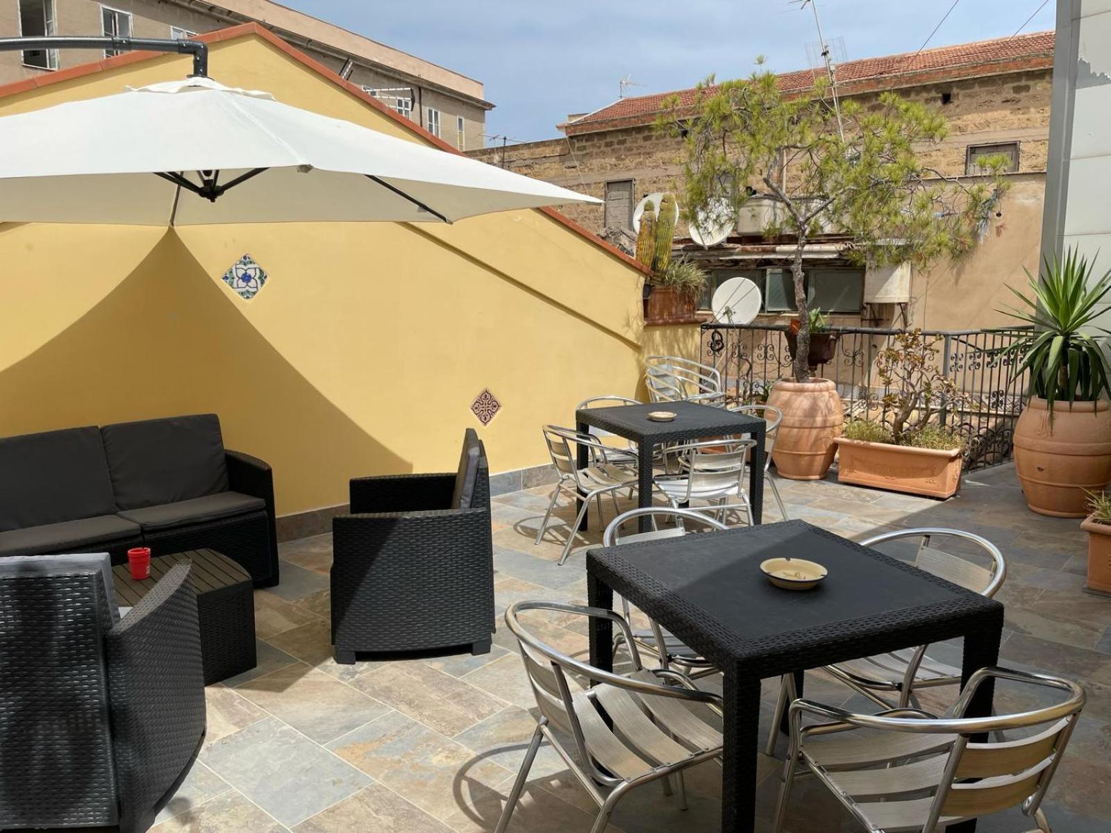Hotel Cortese Palermo Exterior photo