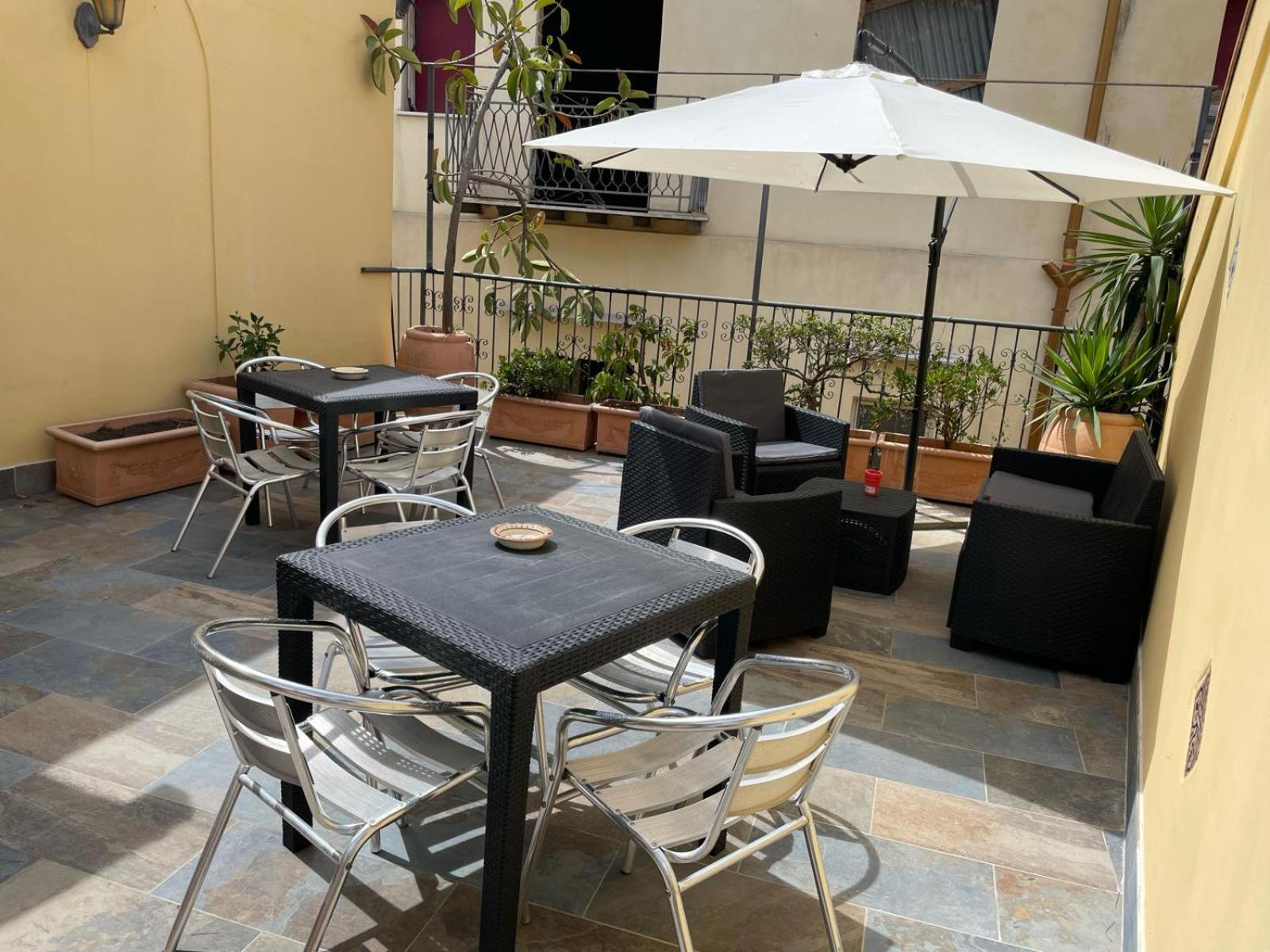 Hotel Cortese Palermo Exterior photo